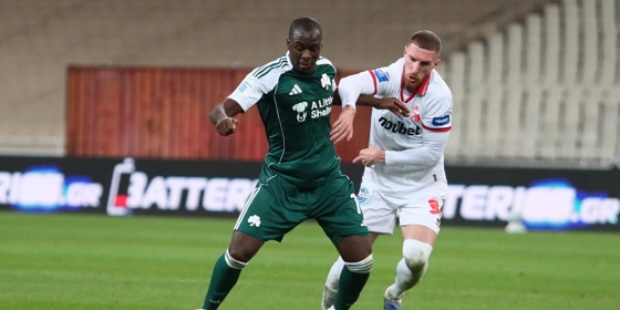 Παναθηναϊκός: θετικός στο ντεμπούτο του ο Τετέι, άφησε υποσχέσεις για το μέλλον!