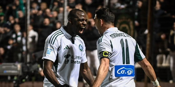 Παναθηναϊκός: Eκπληκτικός Τεττέη, είχε συμμετοχή στα 6 από τα 8 «πράσινα» γκολ χωρίς να σκοράρει!