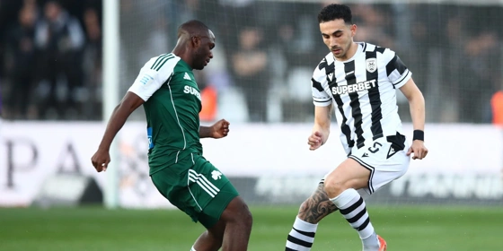 Παναθηναϊκός: Xωρίς σκορ το πρώτο μέρος στην Τούμπα -  Διαμαρτυρίες του Μπενίτεθ προς τον διαιτητή!