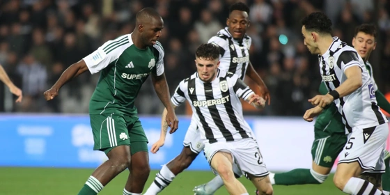 Παναθηναϊκός: Όμορφη κίνηση από Κωνσταντέλια και Τεττέη αμέσως μετά το ματς με τον ΠΑΟΚ