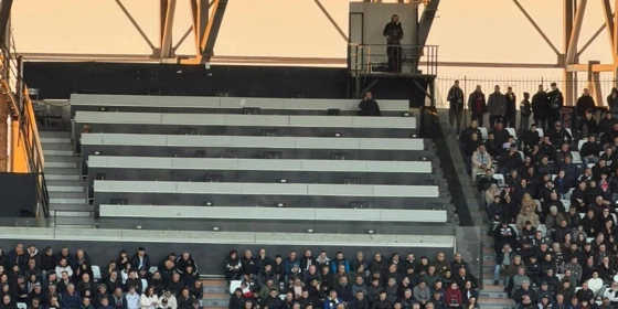 Πρωτοφανές: Άδειασαν τα δημοσιογραφικά της Τούμπας λόγω... απαίτησης οπαδών!