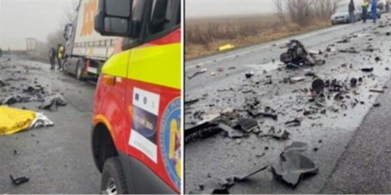 Σοκ στη Ρουμανία -  7 φίλοι του ΠΑΟΚ έχασαν τη ζωή τους ταξιδεύοντας προς τη Γαλλία (vid)