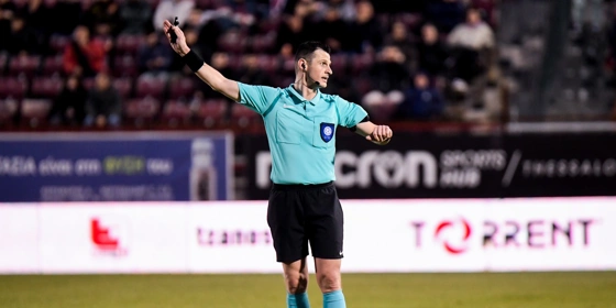 Παναθηναϊκός: Αλλαγή της τελευταίας στιγμής στη διαιτητική ομάδα του αγώνα με τον Ατρόμητο