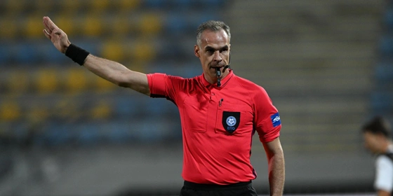 Παναθηναϊκός: O Τζήλος ορίστηκε να διευθύνει το Παναθηναϊκός - Αστέρας Τρίπολης