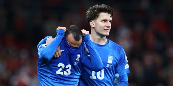 Για 6η σερί μεγάλη διοργάνωση απούσα η Ελλάδα