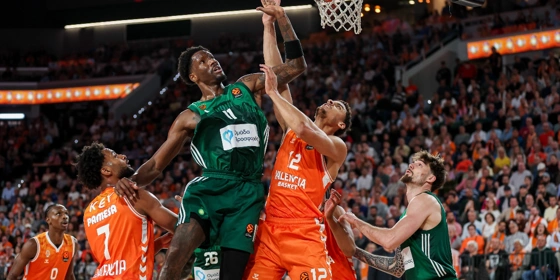 Αποθέωσε Χέιζ - Ντέιβις η Euroleague! (pic)
