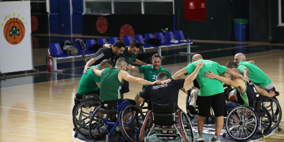 Ερασιτέχνης Παναθηναϊκός: «Πρώτη» για το μπάσκετ με αμαξίδιο