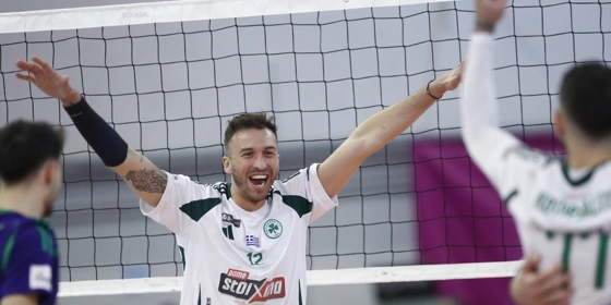 Η Volley League Ανδρών 2025–26 ξεκινά χωρίς «ντέρμπι» – Στη 2η αγωνιστική το Ολυμπιακός–Παναθηναϊκός