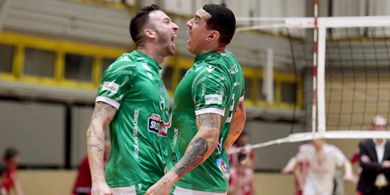 Volley League: Όταν ο «πράσινος» Ερνάντεζ κέρδισε τον «ασπρόμαυρο» Βουλκίδη (vid)