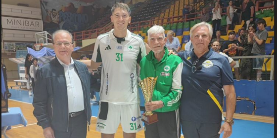 Παναθηναϊκός: Oι «πράσινοι» έκαναν το 3/3 και κατέκτησαν το τουρνουά του Ρεθύμνου