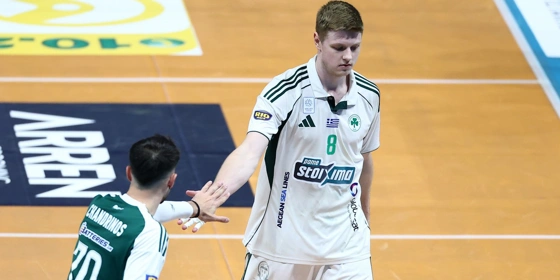 ΠΑΟΚ - Παναθηναϊκός 3-0: Δεν μπήκε ποτέ στο ματς - Στο 1-1 η σειρά των τελικών!