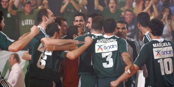 Παναθηναϊκός: Mε οδηγό τη σειρά του 2006 οι Πρωταθλητές του Ανδρεόπουλου
