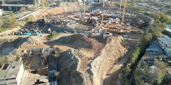 Συνεχίζονται τα έργα στον Βοτανικό, αποκτά μορφή το νέο γήπεδο του Παναθηναϊκού (vid)