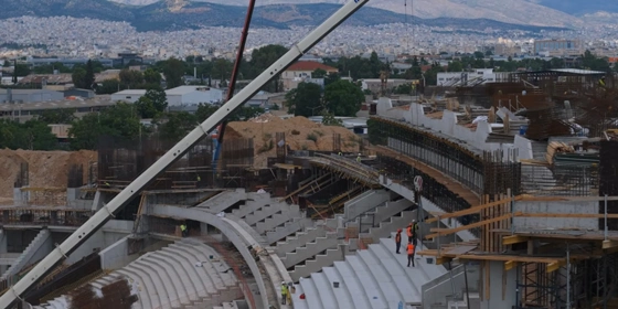 Παναθηναϊκός: Μπήκαν κερκίδες και στο δεύτερο διάζωμα στον Βοτανικό! (vid)