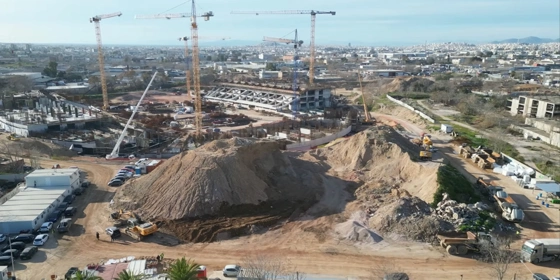 Βοτανικός: Συνεχίζονται με αμείωτο ρυθμό οι εργασίες για το γήπεδο του Παναθηναϊκού (vid)