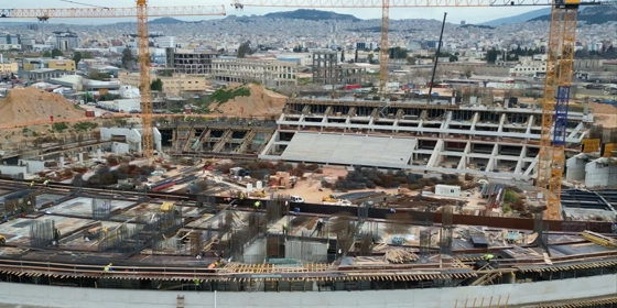 Βοτανικός: Κάθε μέρα και πιο κοντά στο νέο «πράσινο» παλάτι (vid)