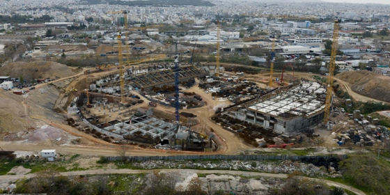 Βοτανικός: Τα «κλικ» από τις εργασίες στο νέο γήπεδο του Παναθηναϊκού (pics)