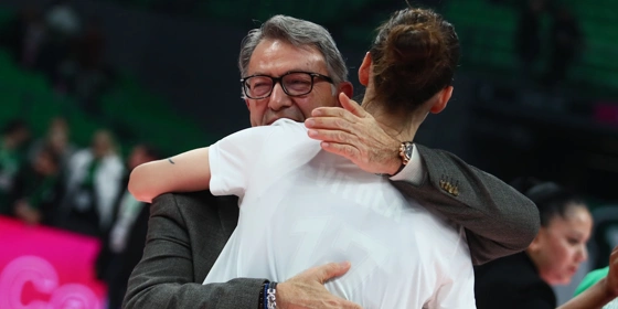 Βρανόπουλος: «Θέλω να ευχαριστήσω τον κ. Δημήτρη Γιαννακόπουλο»