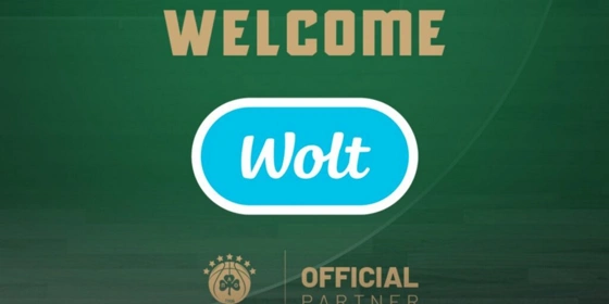 H KAE Παναθηναϊκός ανακοίνωσε την έναρξη της συνεργασίας της με την Wolt (vid)