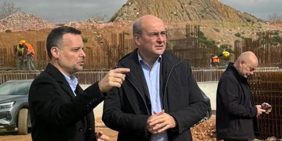 Χατζηδάκης για Βοτανικό: «Οι Αθηναίοι αξίζουν αυτή την Ανάπλαση»