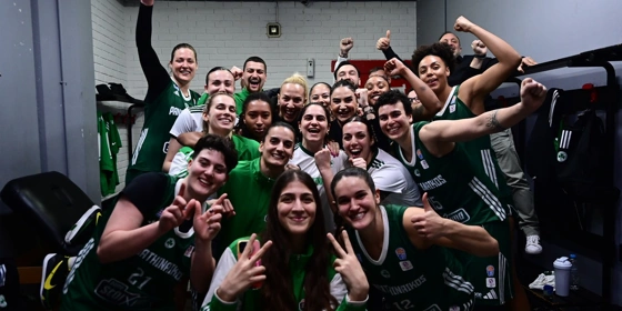 Παναθηναϊκός: Έγραψαν ιστορία Ερντέμ και παίκτριες - Πρώτη «σκούπα» επί του Ολυμπιακού!