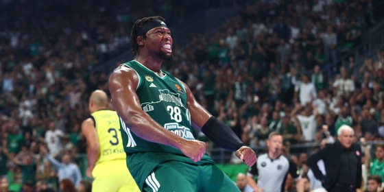 Παναθηναϊκός - Φενερμπαχτσέ 92-74: «Πράσινος» ΘΕΟΣ ισοπέδωσε και την Φενερμπαχτσέ!