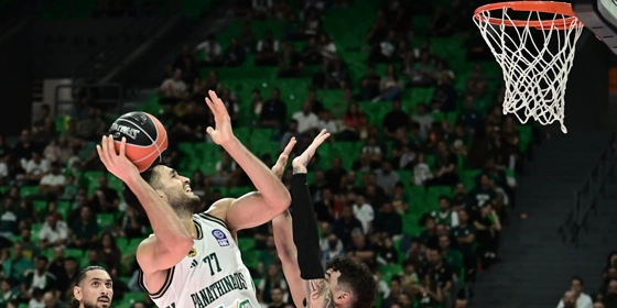 Παναθηναϊκός - Προμηθέας 91-70: Άνετη νίκη πριν τη «διαβολοβδομάδα»