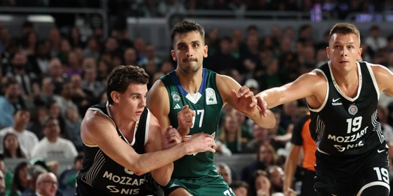 Η Παρτιζάν ευχαρίστησε τον Παναθηναϊκό και την NBLγια το φετινό τουρνουά «Παύλος Γιαννακόπουλος» (pic)