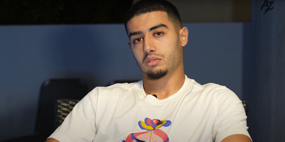 Ζαρουρί: H ζωή στην Αθήνα και τον Παναθηναϊκό που εχει... Πίεση και πάθος