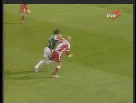 Η τρίτη χαρισμένη κάρτα στον Γεωργάτο