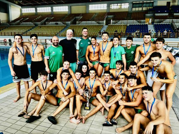Η ομάδα παίδων του Παναθηναϊκού στο Πόλο. Η ομάδα παίδων του Παναθηναϊκού στο Πόλο.