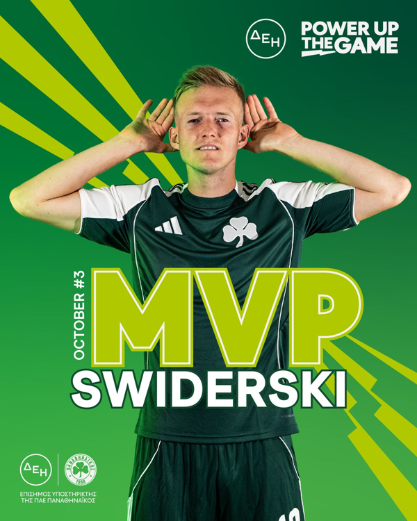 Ο MVP του Οκτωβρίου, Κάρολ Σφιντέρσκι