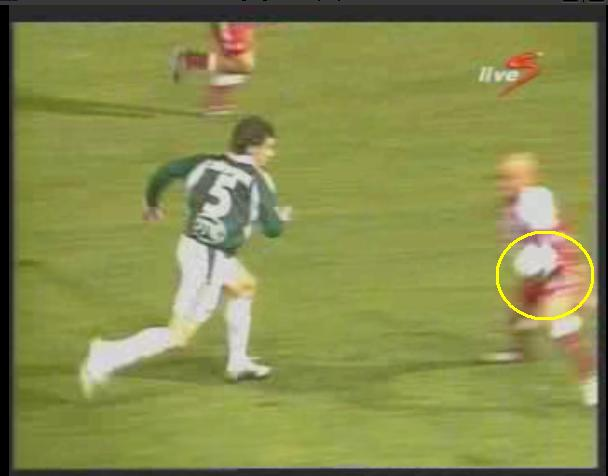 Η δεύτερη χαρισμένη κάρτα στον Γεωργάτο