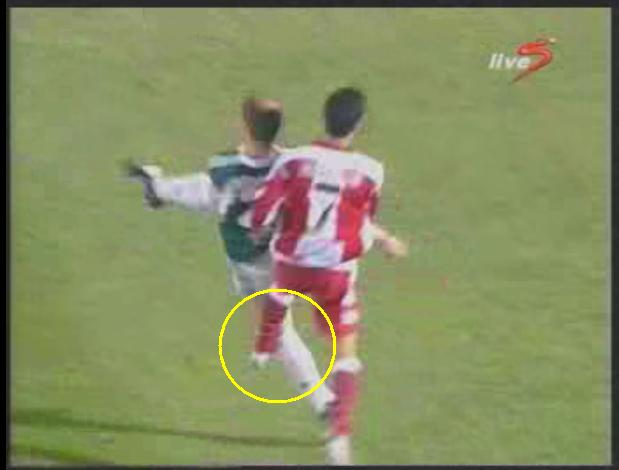 Η χαρισμένη αποβολή στον Καστίγιο