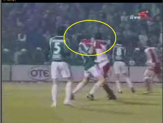 Η αγκωνιά του Τζιοβάνι στον Κυργιάκο