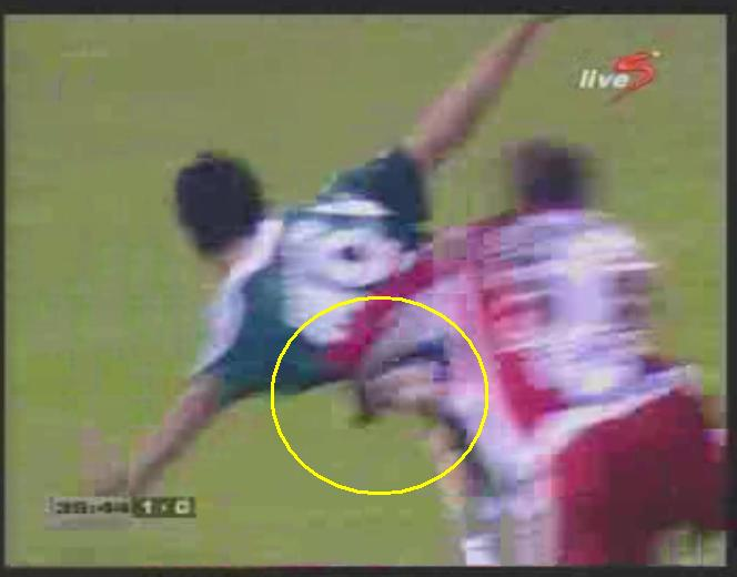 Το πέναλτι του Ανατολάκη στον Κωνσταντίνου