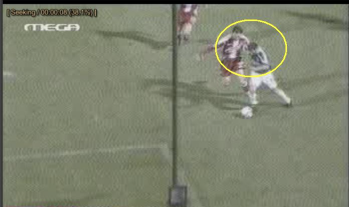 Η χαρισμένη κάρτα στον Βάλλα