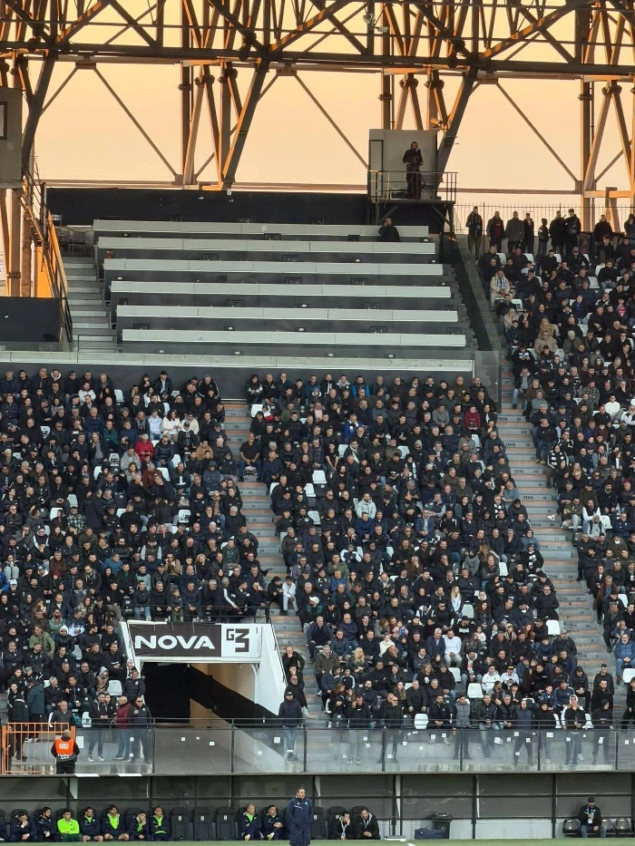 Τα άδεια δημοσιογραφικά της Τούμπας