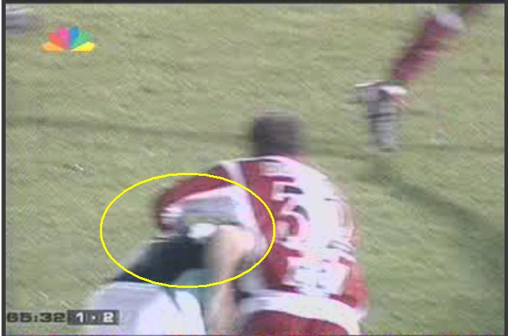 Η χαρισμένη αποβολή στον Ανατολάκη