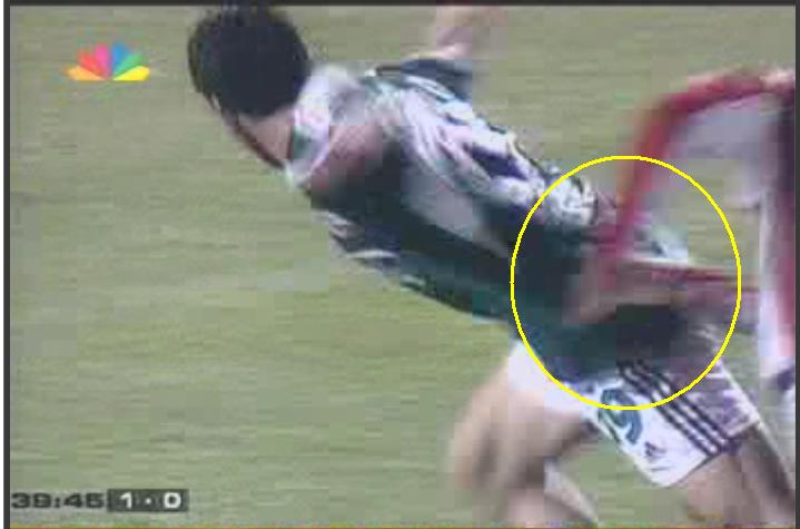 Το πέναλτι του Ανατολάκη στον Κωνσταντίνου