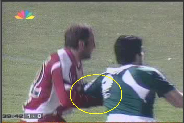 Το πέναλτι του Ανατολάκη στον Κωνσταντίνου