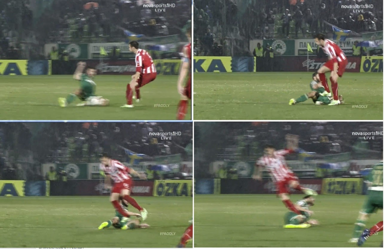 Πάτημα του Μιλιβόγεβιτς στον Λαγό, αντί για κόκκινη δεν βγήκε ούτε κίτρινη!