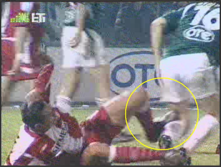 Η καρατιά του Τζιοβάνι στον Κυργιάκο