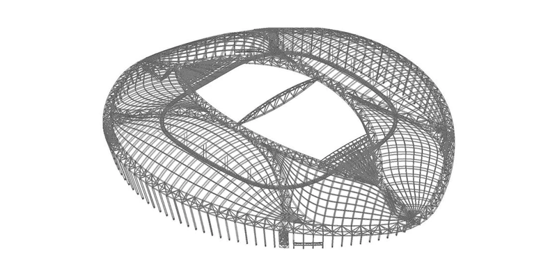 Η εξέλιξη της κατασκευής του Σταδίου. Η εξέλιξη της κατασκευής του Σταδίου.