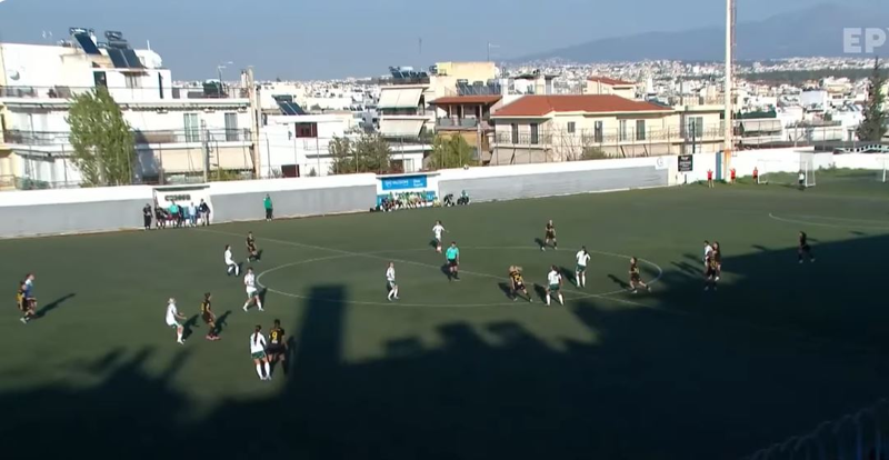 Η φάση του 2-1 της ΑΕΚ