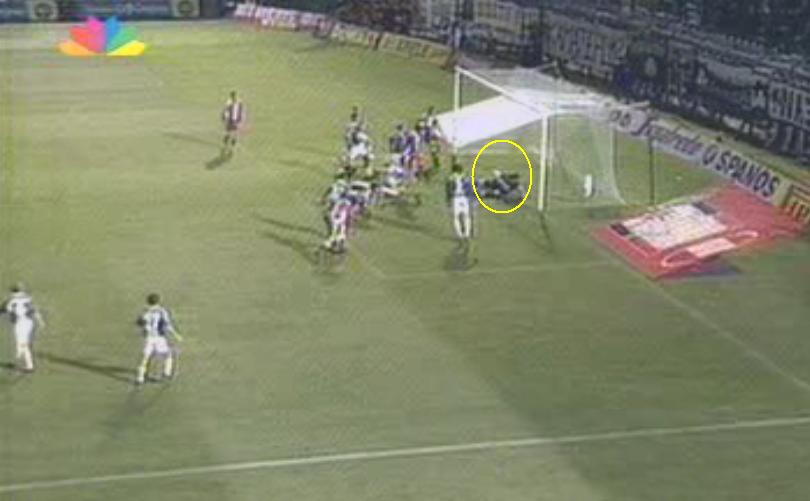 Το γκολ-«φάντασμα» του Ολυμπιακού