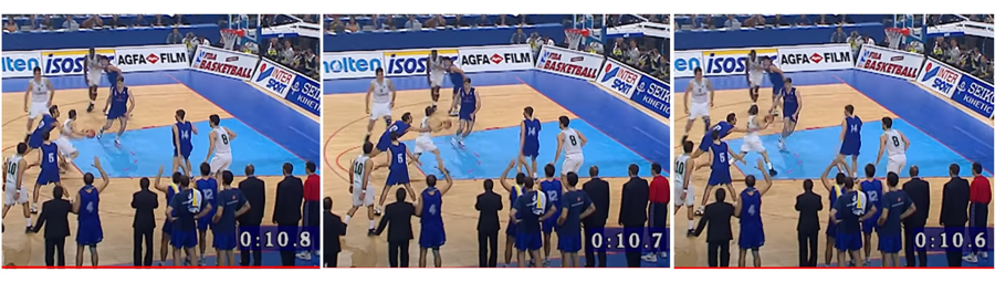 Το δεύτερο φάουλ του Μοντέρο στον Κόρφα