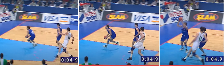 Τα βήματα του Μοντέρο