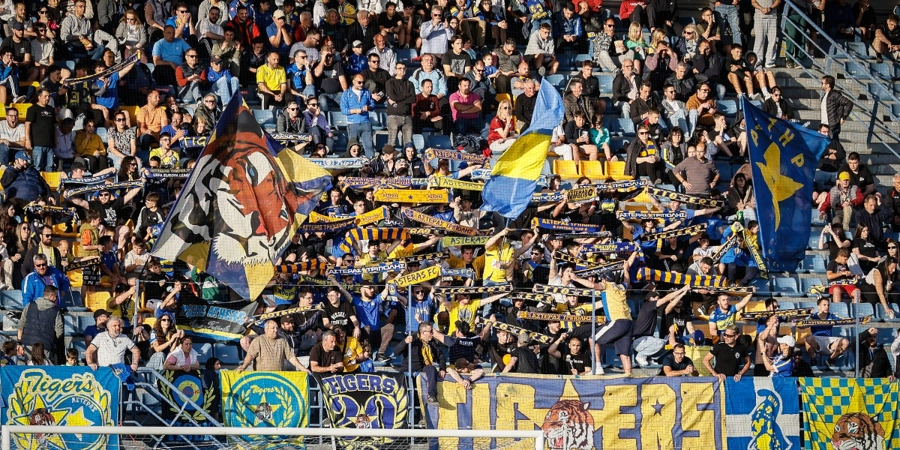 Οπαδοί του Asteras AKTOR