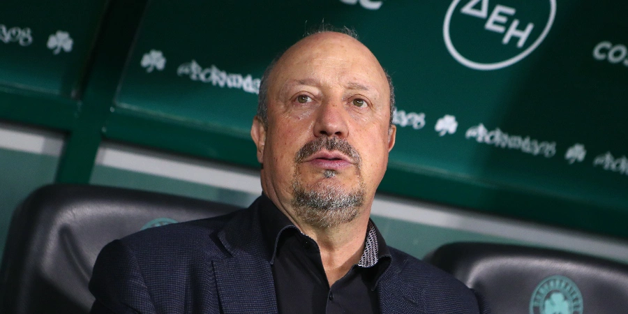 benitez-panathinaikos (1).jpg Ο Ράφα Μπενίτεθ στον πάγκο του Παναθηναϊκού